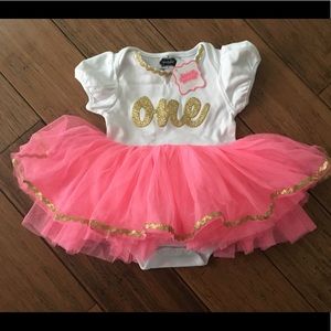 1st Birthday Tutu Onesie